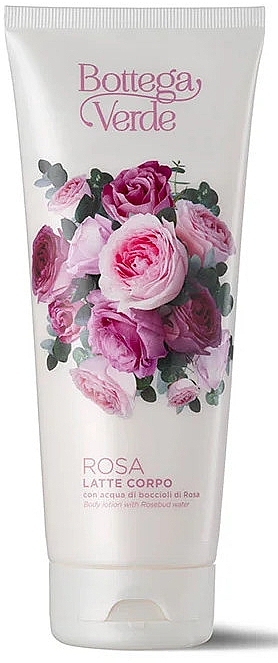 Rose Body Lotion - Bottega Verde Rosa Body Lotion — photo N1