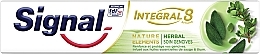 Fragrances, Perfumes, Cosmetics Toothpaste - Signal Integral 8 Nature Elements Herbal Gum Care Toothpaste