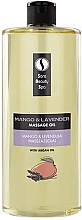 Fragrances, Perfumes, Cosmetics Mango & Lavender Massage Oil - Sara Beauty Spa Mango & Lavander Massage Oil