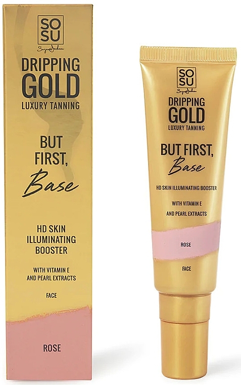 Makeup Base - Sosu by SJ Dripping Gold But First Face Base — photo N2