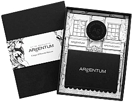 Fragrances, Perfumes, Cosmetics Set - Argentum Unique & Powerful Skincare (bar/20g + f/cr/14ml + b/cr/10ml + f/oil/3ml)