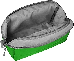 Quilted Classy Makeup Bag, green - MAKEUP Cosmetic Bag Green — photo N15