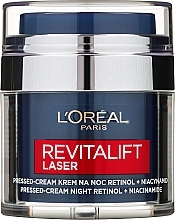 Night Cream - L'oreal Paris Revitalift Laser Retinol + Niacynamid Night Cream — photo N1