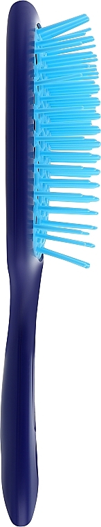 Hair Brush 86SP234 VIT, purple and blue - Janeke Small Superbrush — photo N2