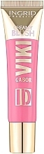 Fragrances, Perfumes, Cosmetics Cream Blush - Ingrid Cosmetics x Viki Gabor ID Creamy Blush