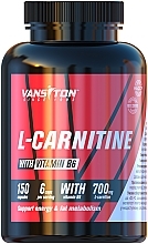 Dietary Supplement "L-Carnitine" - Vansiton — photo N1