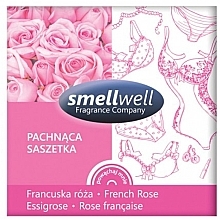 French Rose Scented Bag - SmellWell French Rose — photo N1