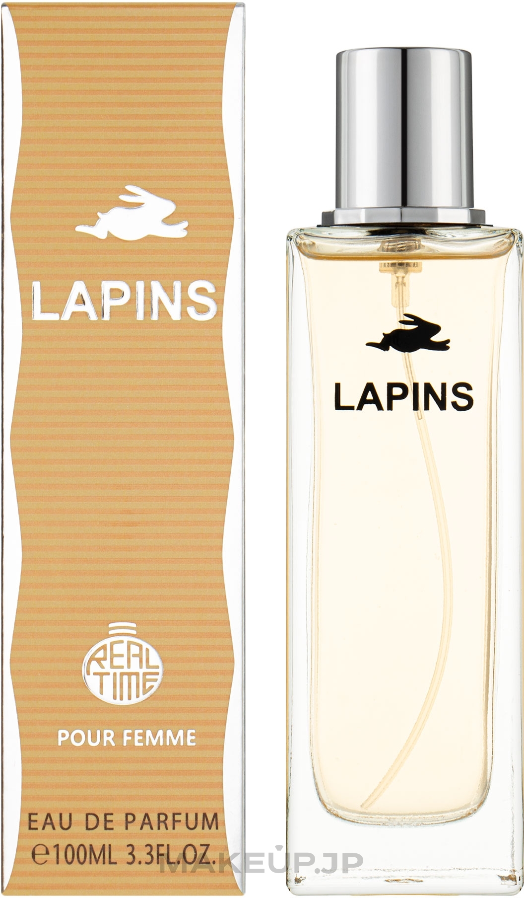 Real Time Lapins - Eau de Parfum  — photo 100 ml