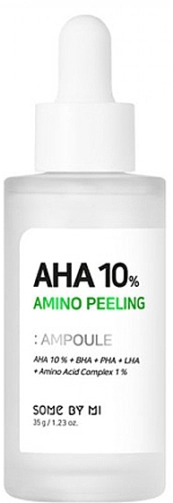 Amino Acid Peeling Ampoule - Some By Mi AHA 10% Amino Peeling Ampoule — photo N1