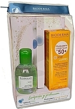 Fragrances, Perfumes, Cosmetics Set - Bioderma (micel/lot/100ml + cr/40g)