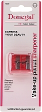 Double Pencil Sharpener, 1036, red - Donegal — photo N1