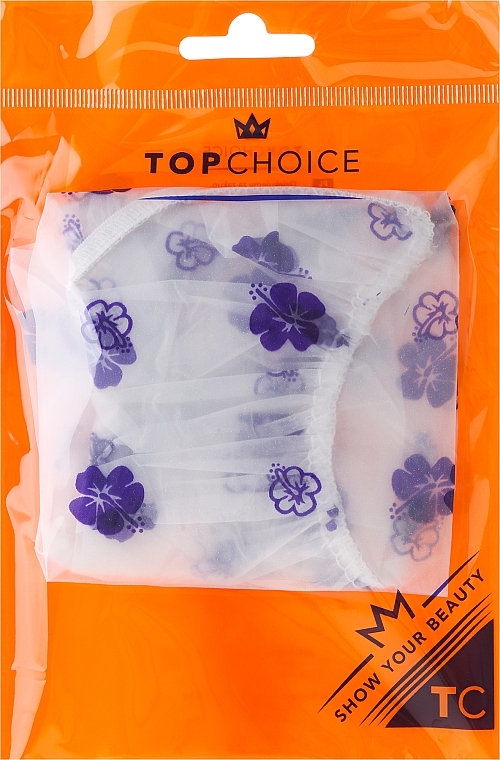 Shower Cap, purple, 30369 - Top Choice — photo N1