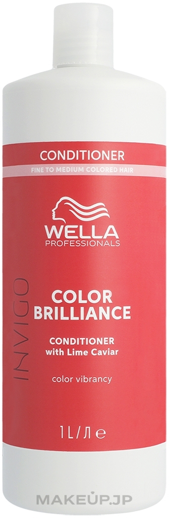 Conditioner for Normal and Colored Hair - Wella Professionals Invigo Color Brilliance Conditioner — photo 1000 ml