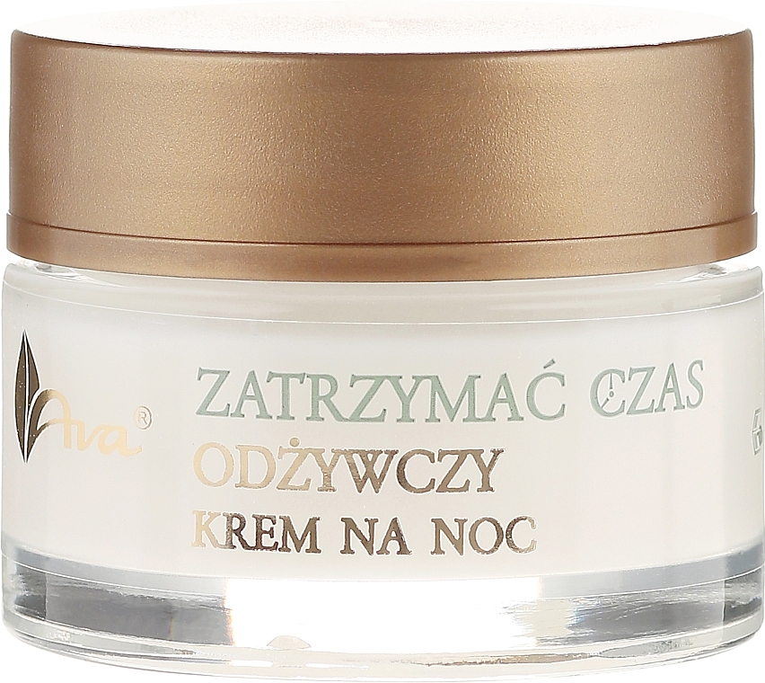 Night Cream - Ava Laboratorium Stop Time Nourishing Night Cream — photo N2