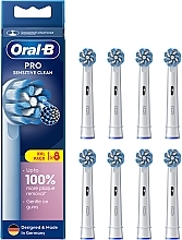 Fragrances, Perfumes, Cosmetics Electric Toothbrush Head, 8 pcs. - Oral-B Oral-B Sensitive Clean