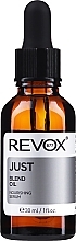 Fragrances, Perfumes, Cosmetics Moisturizing Oily Serum - Revox Just Blend Oil Nourishing Serum