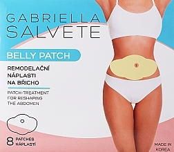 Fragrances, Perfumes, Cosmetics Slimming Belly Patches - Gabriella Salvete Slimming Belly Patch