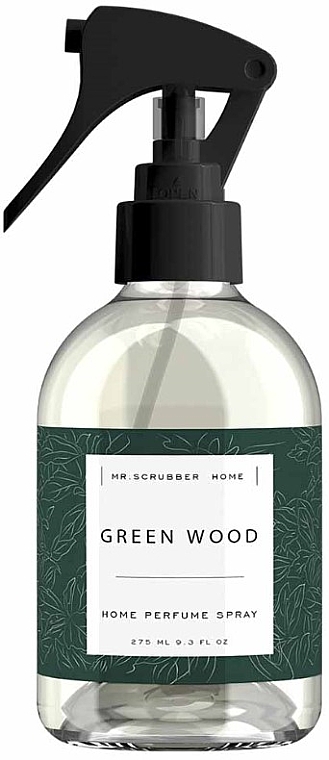 Mr.Scrubber Green Wood - Home Perfume — photo N2