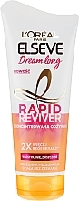 Hair Balm for Long & Damaged Hair - L`Oreal Paris Elseve Rapid Reviver Dream Long — photo N5