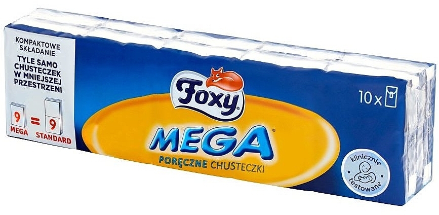 Wipes - Foxy Mega Wipes — photo N1