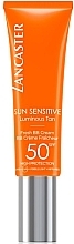 Fragrances, Perfumes, Cosmetics Sun Protection BB Cream - Lancaster Sun Sensitive Fresh BB Cream