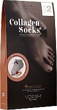 Fragrances, Perfumes, Cosmetics Collagen Socks - Voesh Collagen Socks Value Pack