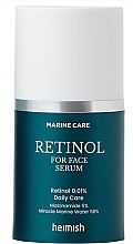 Fragrances, Perfumes, Cosmetics Anti-Aging Serum with Retinol & 5% Niacinamide - Heimish Marine Care Retinol For Face Serum