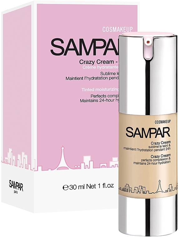 Tinting Cream - Sampar Crazy Cream — photo N2