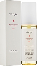 Repairing Hair Oil - Lebel Viege Oil — photo N2