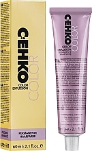 Fragrances, Perfumes, Cosmetics Hair Cream Color - C:EHKO Optic Color Explosion