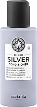 Fragrances, Perfumes, Cosmetics Anti-Yellow Conditioner for Colored Hair - Maria Nila Sheer Silver Conditioner