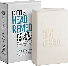 Solid Shampoo for Sensitive Scalp - KMS California Head Remedy Solid Sensitive Shampoo Bar — photo N1