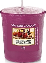 Scented Candle - Yankee Candle Votive Mulled Sangria — photo N2