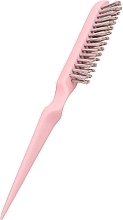 Styling Hair Brush - Brushworks Back Comb Brush — photo N2