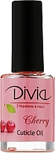 Cherry Cuticle Oil - Divia Cuticle Oil Cherry Di1633 — photo N1