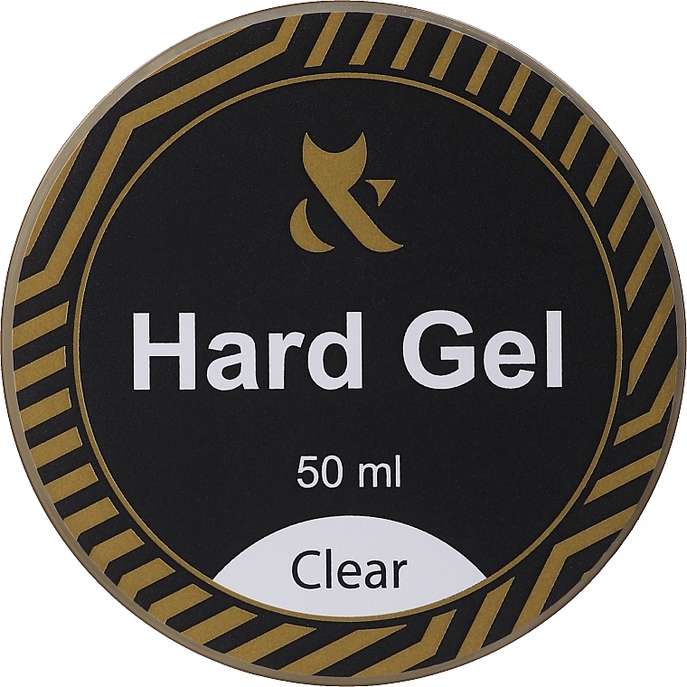 Builder Gel, 50ml - F.O.X Hard Gel — photo N2