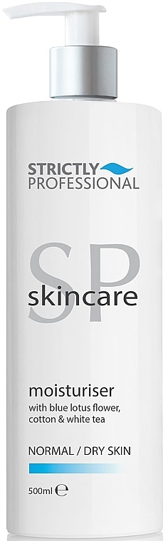 Moisturizing Face Emulsion for Normal & Dry Skin - Strictly Professional SP Skincare Moisturiser — photo N1