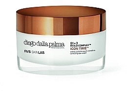 Fragrances, Perfumes, Cosmetics Eye Cream with Diamond Powder, jar - Diego Dalla Palma Icon Time Correcting Eye Cream