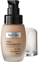 Fragrances, Perfumes, Cosmetics Foundation - IsaDora High Performance All-Day Foundation SPF12