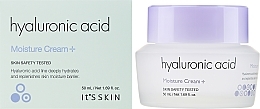 Hyaluronic Acid Face Cream - It's Skin Hyaluronic Acid Moisture Cream — photo N1