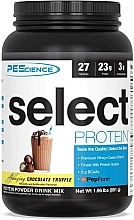 Fragrances, Perfumes, Cosmetics Chocolate Truffle Dietary Supplement - PeScience Vegan Series Select Plant Protein