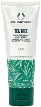 Fragrances, Perfumes, Cosmetics Tea Tree Face Mask, tube - The Body Shop Tea Tree Skin Clearing Clay Mask Purify