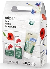 Fragrances, Perfumes, Cosmetics Set - Tolpa Green (f/cr/50ml + eye/cr/15ml + gel/150ml)