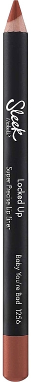 Lip Pencil - Sleek MakeUP Locked Up Super Precise Lip Liner — photo N1