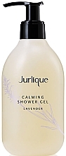 Fragrances, Perfumes, Cosmetics Moisturizing Lavender Shower Gel - Jurlique Calming Shower Gel Lavender