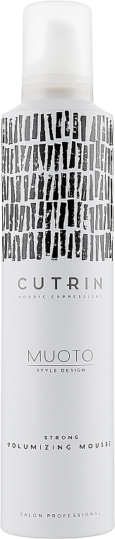 Strong Hold Volume Mousse - Cutrin Muoto Strong Voumizing Mousse — photo N1