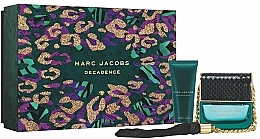 Fragrances, Perfumes, Cosmetics Marc Jacobs Decadence - Set (edp/50ml + b/lol/75ml)