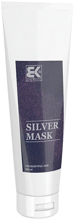 Neutralizing Hair Mask - Brazil Keratin Silver Mask — photo N1