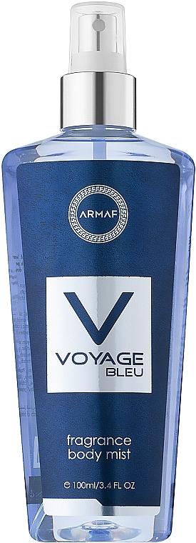 Armaf Voyage Bleu - Deodorant Spray — photo N1
