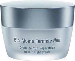 Fragrances, Perfumes, Cosmetics Restoring Night Cream - Alpure Bio-Alpine Repair Night Cream